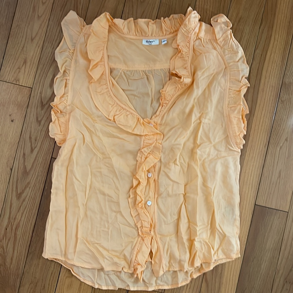Milla Ruffle Top from Sundance catalog - Picture 2 of 4